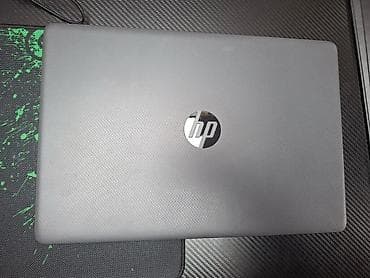 Ноутбуки HP: HP LAPTOP 15 Ryzen 5 5500U 8 gb ddr4 IM 256 gb ssd 15.6 fhd ips б/у в — 2