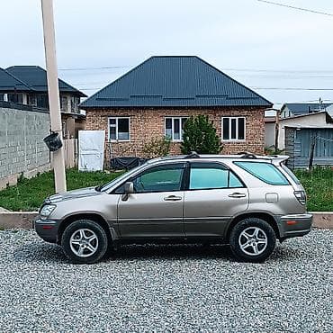 тайота rx: Lexus RX: 2001 г., 3 л, Автомат, Бензин, Кроссовер — 3
