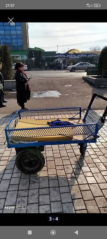 палетный ящик: Тачка сатылат Г кара Балта баасы 5000 сом Адрес айыл базары глобус — 1