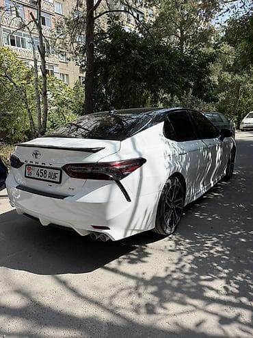 мтз 2: Toyota Camry: 2020 г., 2.5 л, Автомат, Бензин, Седан — 4