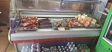 Эки даана витриный муздаткычтар сатылат иштеп жаткан абалы жакшы at lalafo.kg Эки даана витриный муздаткычтар сатылат иштеп жаткан абалы жакшы