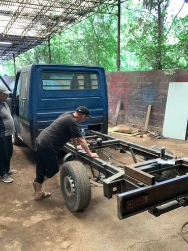 Рама Mercedes-Benz, Новый, Оригинал