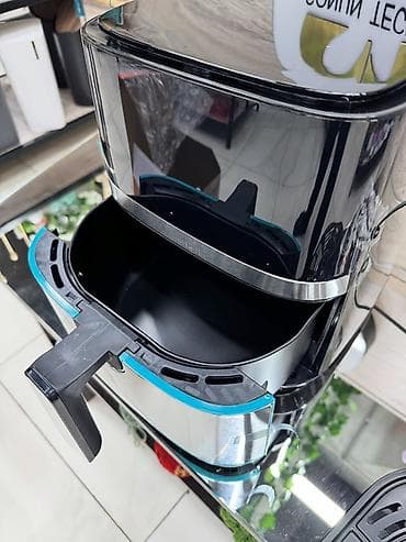 shark 8: LumaBella Healthy Air Fryer LB-60029 — аэрофритюрница для — 7
