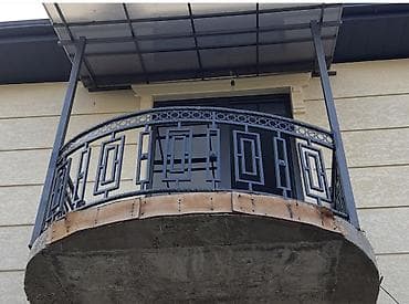 Лестницы-трансформеры: Изготовление перил Материал: Металл, Наружные, Бесплатный замер — 6