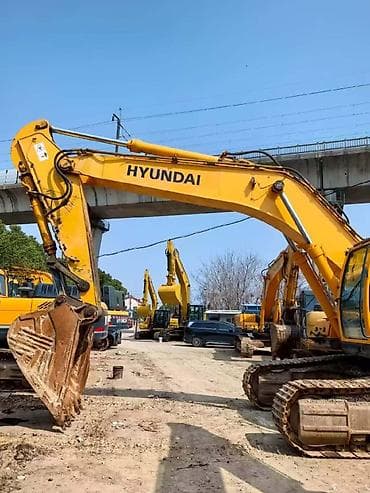 ниссан сефиро двигатель: Экскаватор, Hyundai, Гусеничный — 2