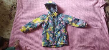 джинсы голубые: Куртка для девочек (6-7л) — 1