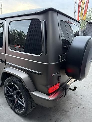 амг титан: Mercedes-Benz G-class AMG: 2020 г., 4 л, Автомат, Бензин, Внедорожник — 4