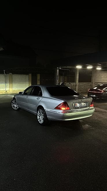 e55 compressor: Mercedes-Benz S-Class: 2003 г., Автомат, Дизель, Седан — 9