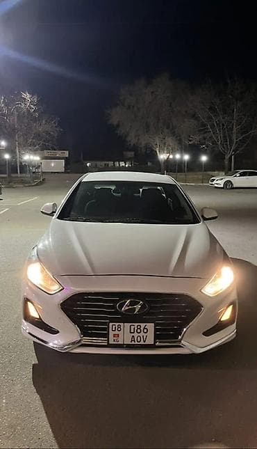 сары соната: Hyundai Sonata: 2017 г., 2.4 л, Автомат, Бензин, Седан — 4