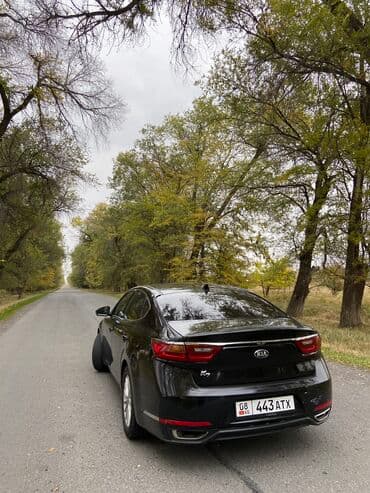 срочно продаю в связи с переездом: Kia K7: 2017 г., 3 л, Типтроник, Газ, Седан — 2
