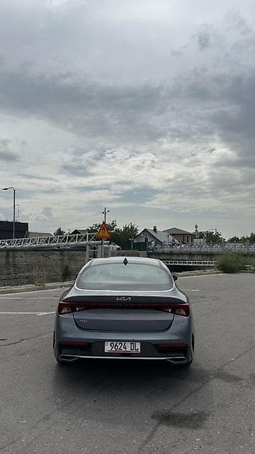 Продажа авто: Kia K5: 2021 г., 1.6 л, Автомат, Бензин, Седан — 4