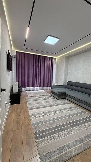 nova grant: 2 комнаты, 57 м², Элитка, 5 этаж, Дизайнерский ремонт — 1