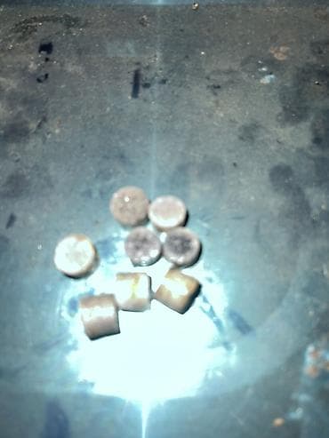 Свинцовые пули-цилиндры чопики для подводной рыбалки и самодельных — 3