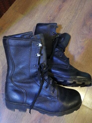 Атайын кийим: Эркектердин ботинкеси, 42, BALAGAN, Жаңы, түсү - Кара — 3