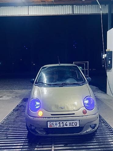 габарит: Daewoo Matiz: 2007 г., 0.8 л, Механика, Бензин, Хэтчбэк — 1