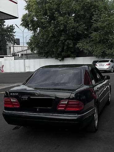 byd e7: Mercedes-Benz E-Class: 1999 г., 3.2 л, Автомат, Бензин, Седан — 7