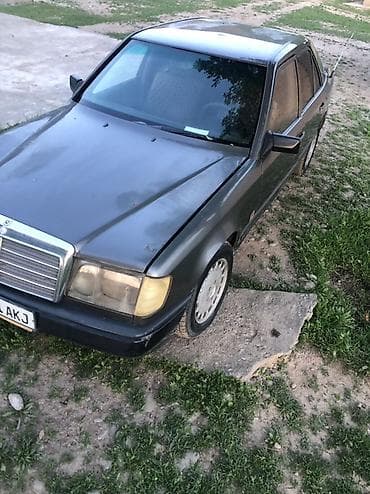 бампер 124 мерс: Mercedes-Benz W124: 1988 г., Ручные, Седан — 1