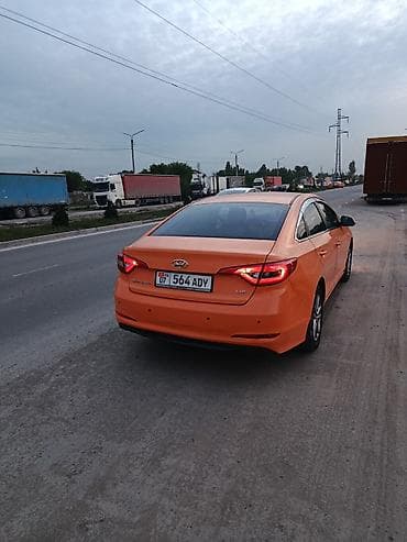 слив соргуч: Hyundai Sonata: 2019 г., 2 л, Газ, Седан — 5