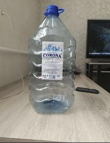 10 литр поастик бутыли 10л 40 сом/шт 5л 30 сом/шт Стеклобанки СССР