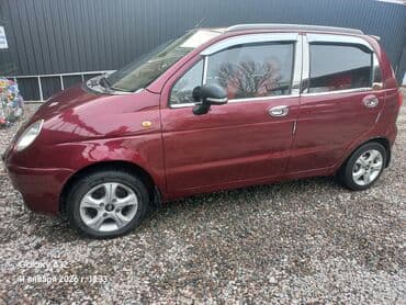 свеча матиз: Daewoo Matiz: 2005 г., 0.8 л, Механика — 3