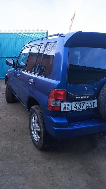 Mitsubishi: Mitsubishi Pajero: 2002 г., 1.8 л, Механика, Бензин, Жол тандабас — 2