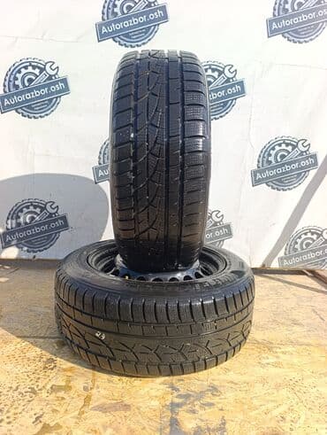 зимний резина 15: Шины 215 / 55 / R 16, Всесезонная, Б/у, Пара, Легковые, Германия, Michelin — 2