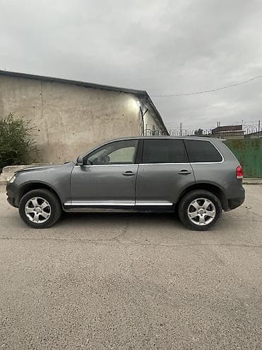 Volkswagen Touareg: 2004 г., 3.2 л, Автомат, Бензин, Внедорожник — 5
