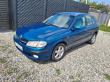 Nissan Almera: 2002 г., 1.8 л, Автомат, Бензин, Хетчбек — 7