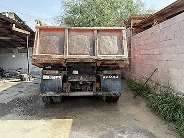камаз сатып алам: Грузовик, Камаз, Стандарт, 7 т, Б/у — 4