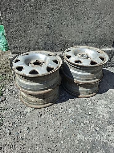 porter 4x4: Железные Диски R 15 Комплект, отверстий - 4 — 4