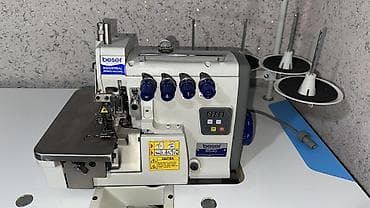 mchose s9: Швейная машина Jack, Оверлок, Полуавтомат — 2