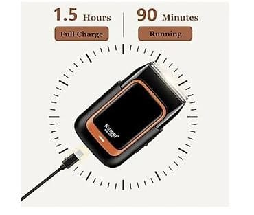 kemei: Электробритва Kemei KM-T375 (foil shaver) - Тип: сеточная — 4