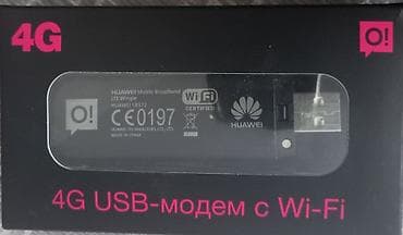 Модемдер жана тармак жабдуулары: 4G USB‑модем с Wi‑Fi Huawei E8372 (LTE Wingle) 2 шт цена по 1500 сома — 2