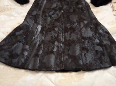 халат бу: Шикарная классическая натуральная дубленка на худенькую высокую — 3