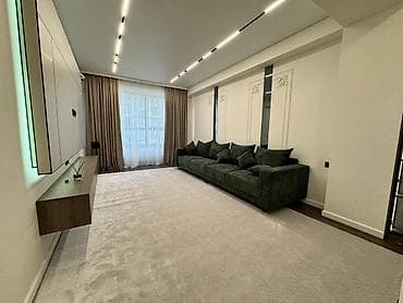 nova grant: 3 комнаты, 107 м², Элитка, 9 этаж, Дизайнерский ремонт — 7