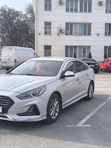 Транспорт: Hyundai Sonata: 2019 г., Автомат, Седан — 2