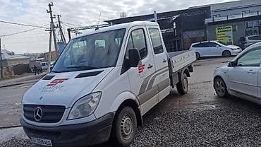 Коммерческий транспорт: Легкий грузовик, Mercedes-Benz, Дубль, 3 т, Б/у — 1