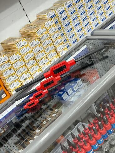 набор ключи ош: Метчикодержатели GSR 🇩🇪 Размеры: М1-М8 М1-М10 М4-М12 М5-М20 ☎️ ☎️ — 3