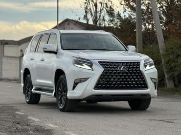 Lexus GX: 2020 г., 4.6 л, Автомат, Бензин, Внедорожник