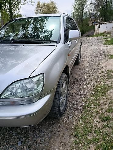 рекстон авто: Lexus RX: 2002 г., 3 л, Автомат, Бензин, Кроссовер — 2