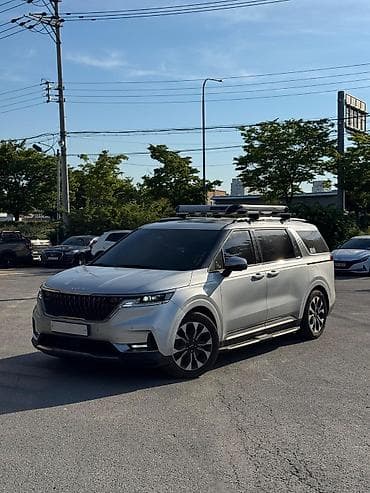Kia Carnival: 2021 г., 2.2 л, Автомат, Дизель, Минивэн — 7