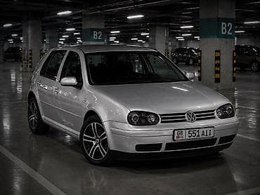 авто сокулук: Volkswagen Golf: 2002 г., 2 л, Автомат, Бензин, Хетчбек — 1