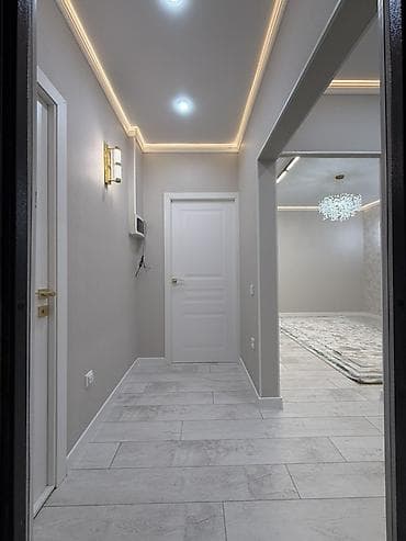 суточные квартиры балыкчы: 2 комнаты, 53 м², 108 серия, 7 этаж, Дизайнерский ремонт — 3