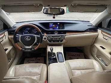 lexus ct200: Lexus ES: 2014 г., 2.5 л, Вариатор, Гибрид, Седан — 3