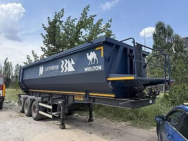 Прицеп, Wielton, Самосвал, Б/у at lalafo.kg Прицеп, Wielton, Самосвал, Б/у