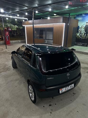 кел кел: Opel Corsa: 2003 г., 1.2 л, Кол менен иштөөчү, Бензин, Хетчбек — 4