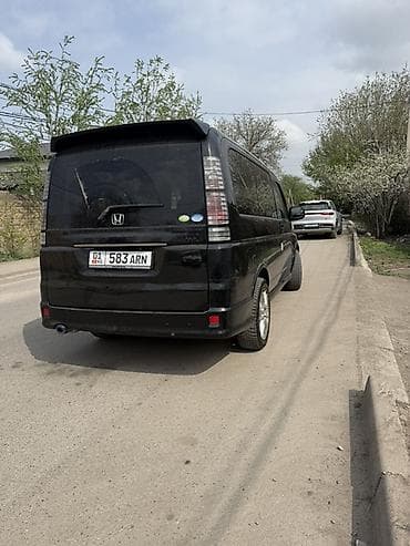 панель спада: Honda Stepwgn: 2003 г., 2 л, Автомат, Бензин, Минивэн — 3