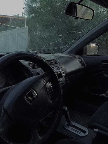ford taurus: Honda Civic: 2002 г., 1.7 л, Автомат, Бензин — 4