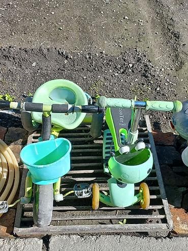 scoot: Детский самокат, Трёхколёсный, Б/у — 1