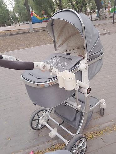 коляску бу: Детская коляска универсальная для новорождённого — 1